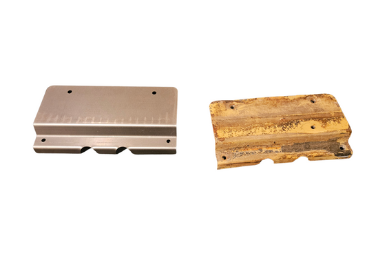 FSJ Wagon Tailgate Hinge Cover