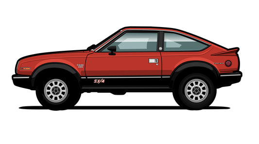 AMC Eagle Wagon & SX4 Decals