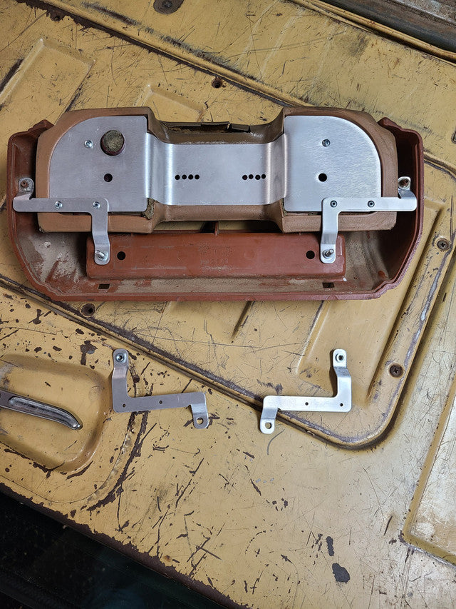 Door Pull Support Trim Brackets 4EA