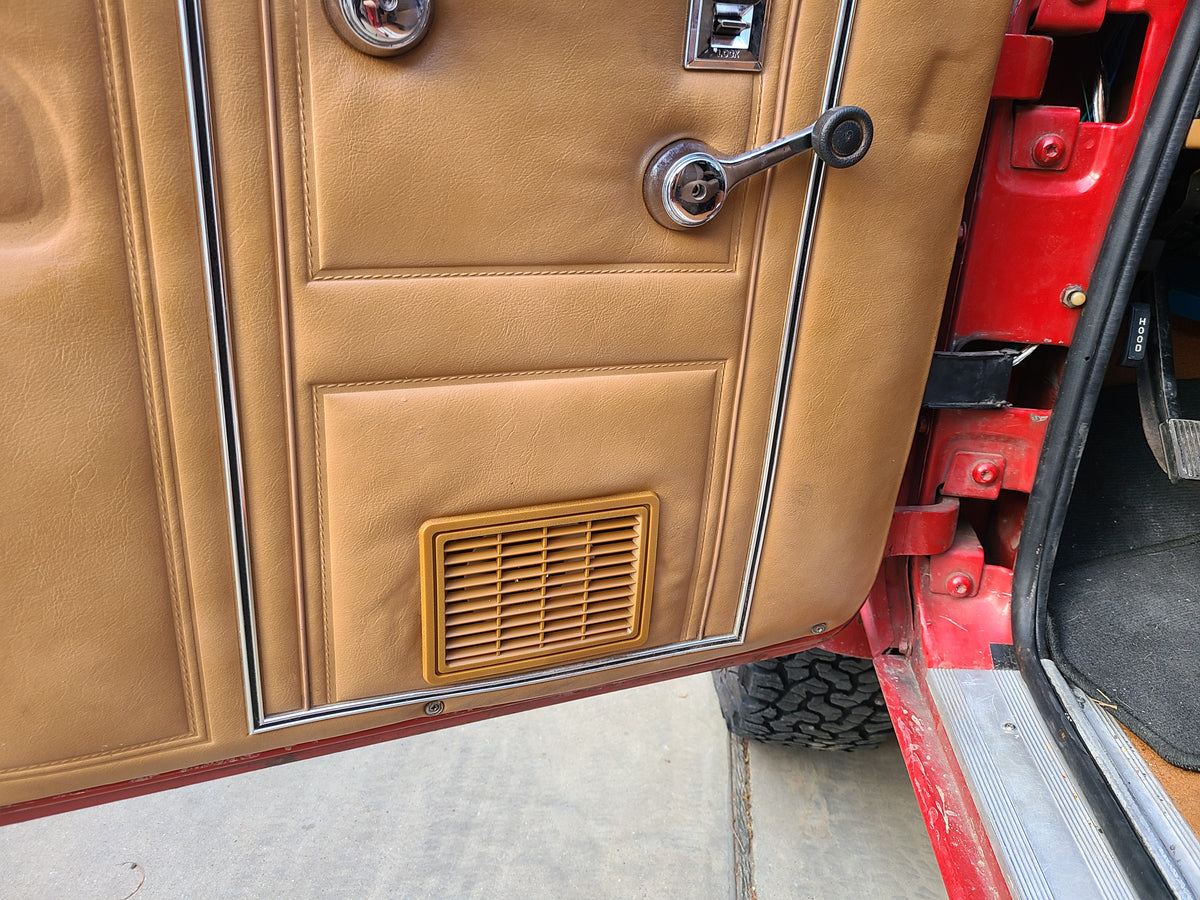 FSJ and AMC Door Speaker Grilles (Pair)