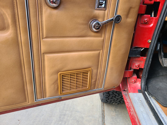 FSJ and AMC Door Speaker Grilles (Pair)