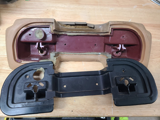 FSJ Door Pull Support Front (Pair)