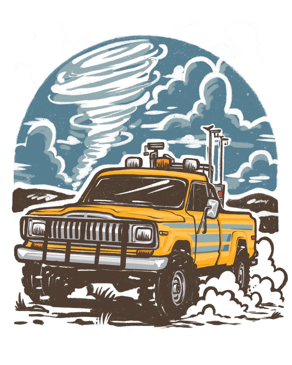 Full Size Jeep Decals