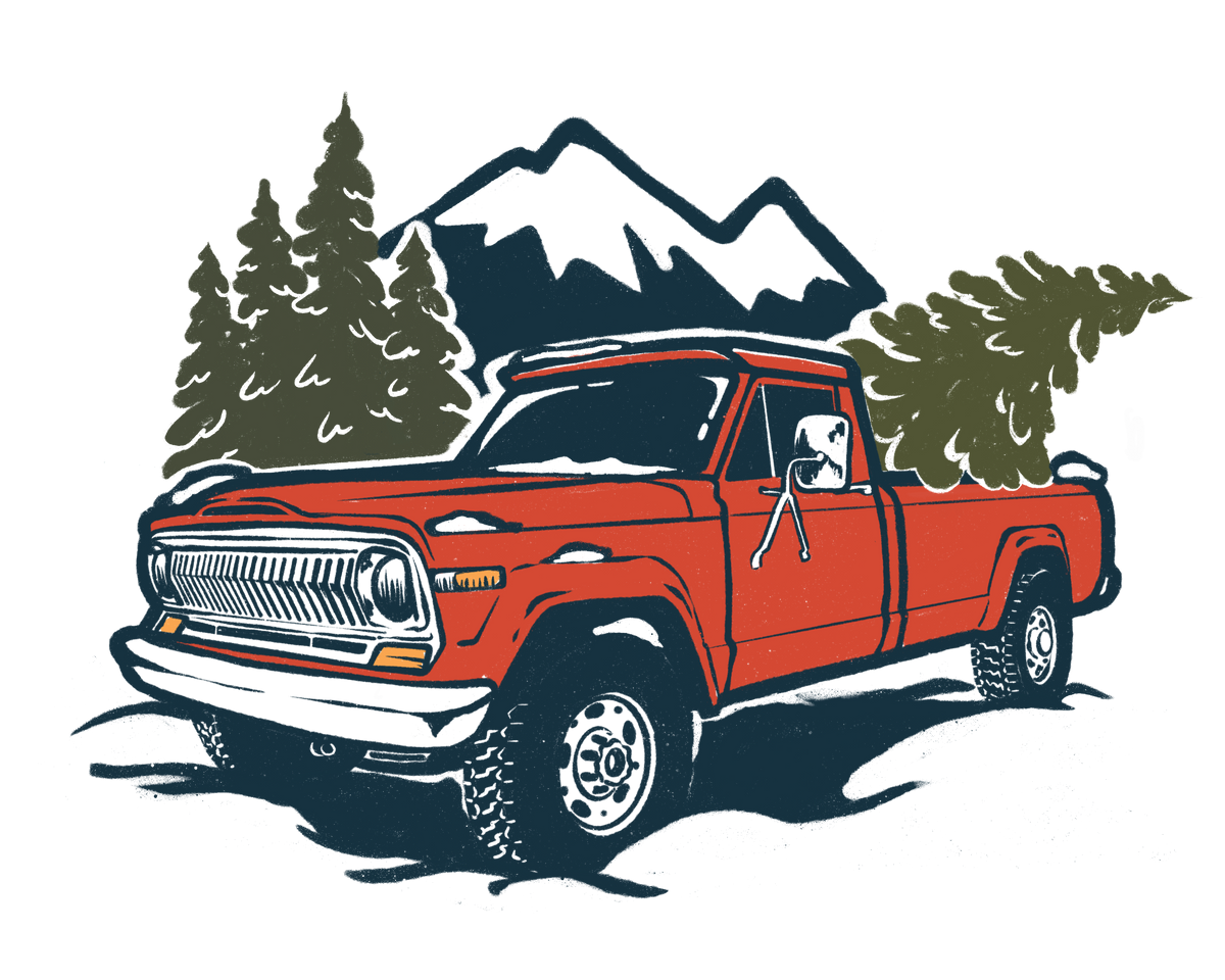 Full Size Jeep Decals