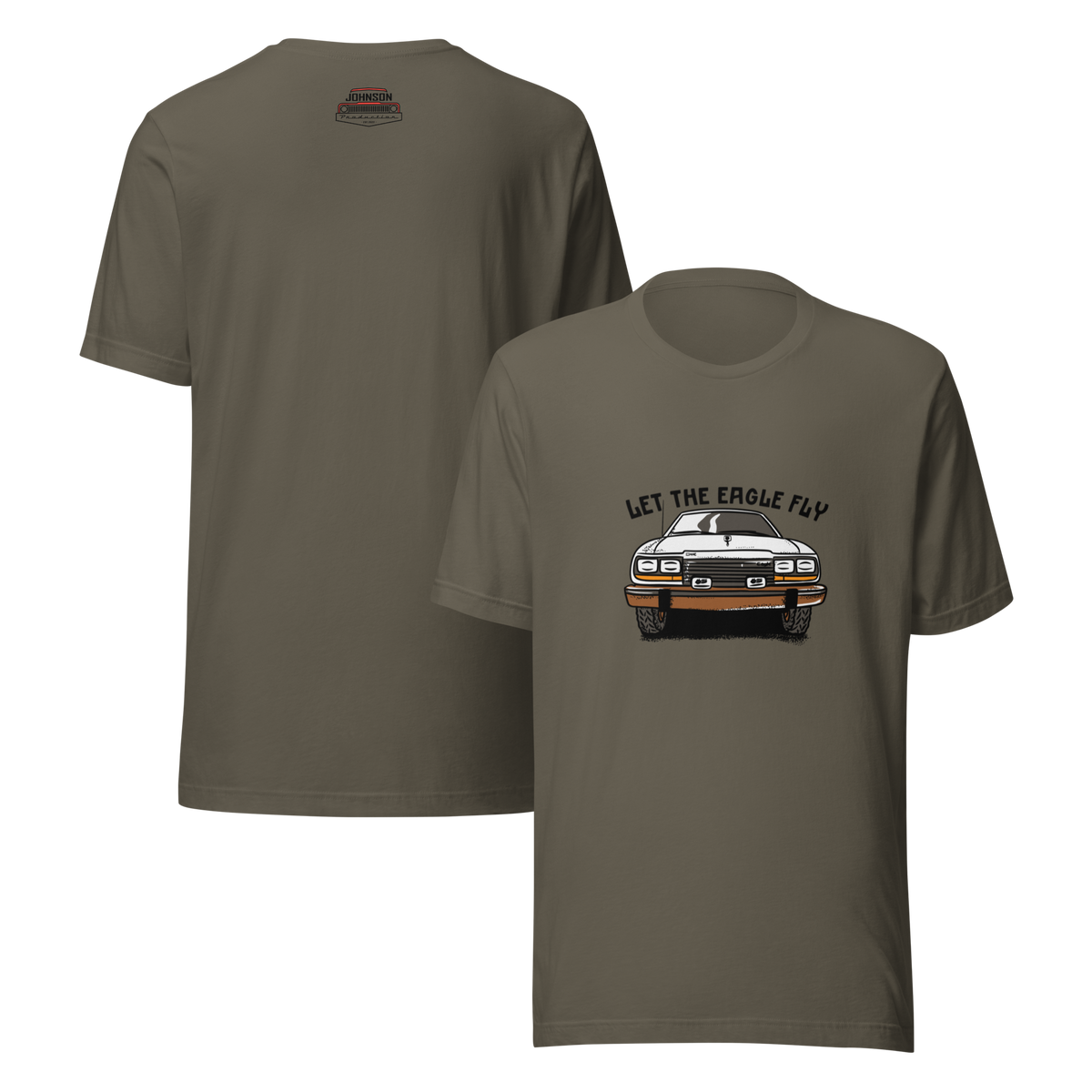 Let The Eagle Fly Tshirt